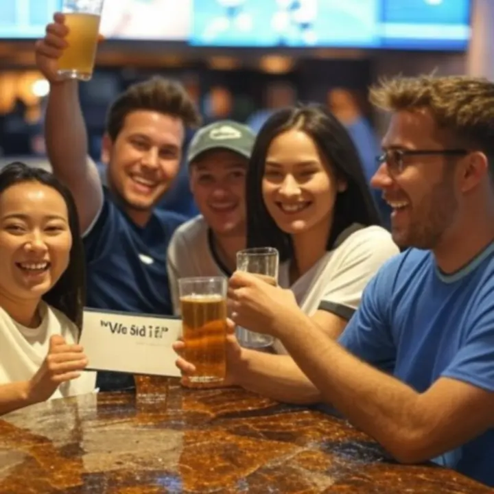 Goście PLCityClub kibicujący podczas wieczoru meczowego